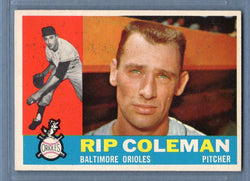 1960 Topps #179 Rip Coleman NM  Set Break C