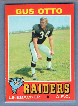 1971 Topps #258 Gus Otto EX-MT  GO248