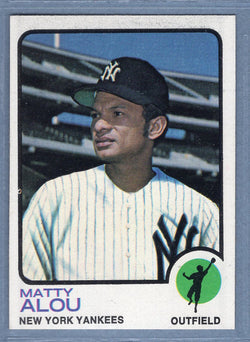 1973 Topps #132 Matty Alou  (d) EX-MT  GO669