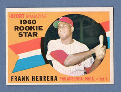 1960 Topps #130 Frank Herrera EX-MT  GO240A