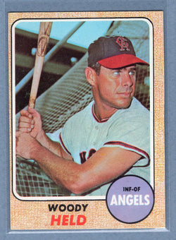 1968 Topps #289 Woody Held   EX-MT  GO550