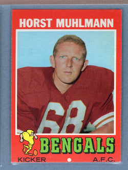 1971 Topps #49 Horst Muhlmann (f) EX-MT  GO600