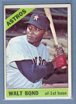 1966 Topps #431 Walt Bond (c) VG  GO470