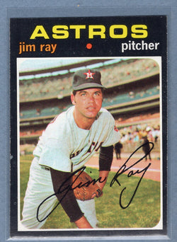 1971 Topps #242 Jim Ray  (a) EX-MT  GO340