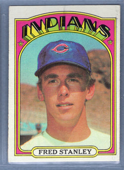 1972 Topps #59 Fred Stanley (C) EX-MT  GO544