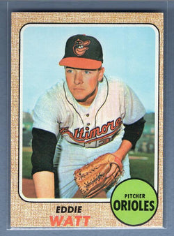 1968 Topps #186 Eddie Watt EX-MT  GO534
