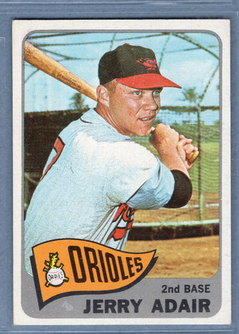 1965 Topps #231 Jerry Adair VG-EX  GO320