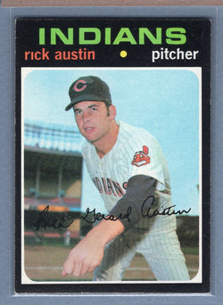 1971 Topps #41 Rick Austin  EX  GO950