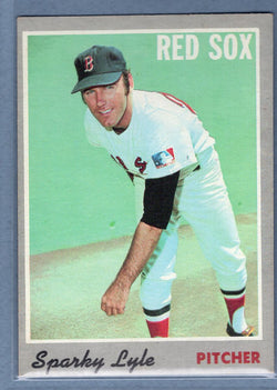 1970 Topps #116 Sparky Lyle VG-EX(2)