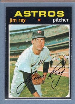 1971 Topps #242 Jim Ray  (b) EX-MT  GO340