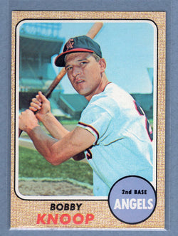 1968 Topps #271 Bobby Knoop EX-MT  GO123