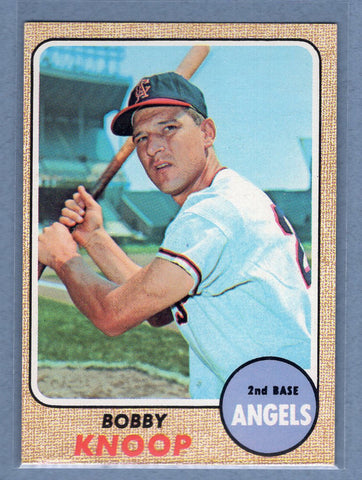 1968 Topps #271 Bobby Knoop EX-MT  GO123