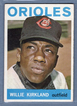 1964 Topps #17 Willie Kirkland(mk) VG  GO319