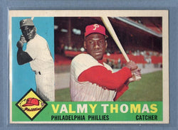 1960 Topps #167 Valmy Thomas EX   GO255