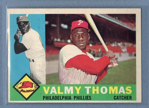 1960 Topps #167 Valmy Thomas EX   GO255