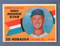 1960 Topps #131 Ed Hobaugh EX-MT  GO240A