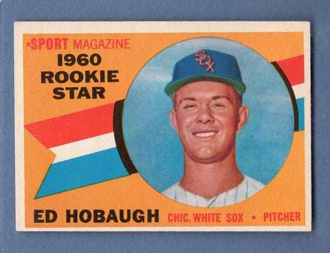 1960 Topps #131 Ed Hobaugh EX-MT  GO240A