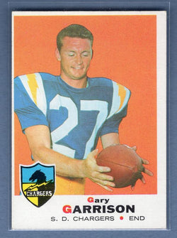 1969 Topps #233 Gary Garrison EX  GO257