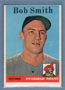 1958 Topps #226 Bob Smith (mk) (a) G-VG  GO501