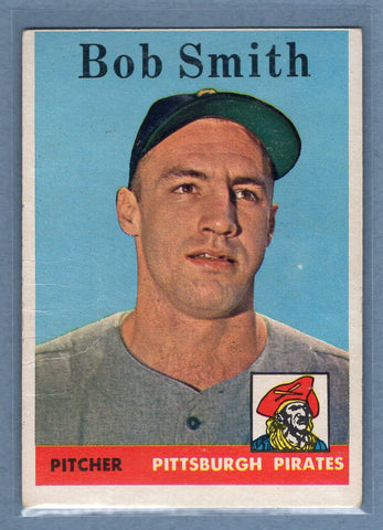 1958 Topps #226 Bob Smith (mk) (a) G-VG  GO501