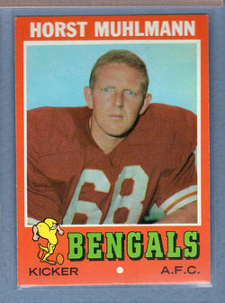 1971 Topps #49 Horst Muhlmann (g) EX-MT  GO600