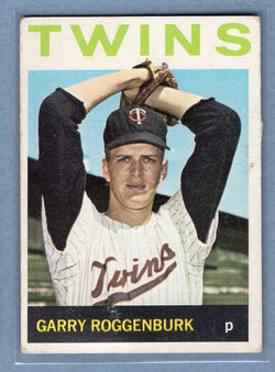 1964 Topps #258 Garry Roggenburk  VG  GO441