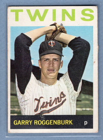 1964 Topps #258 Garry Roggenburk  VG  GO441