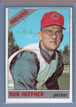 1966 Topps #432 Bob Heffner (st) (a) VG  GO470