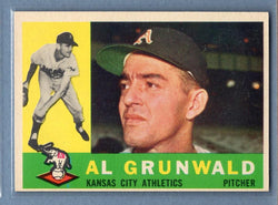 1960 Topps #427 Al Grunwald(a) EX   GO550