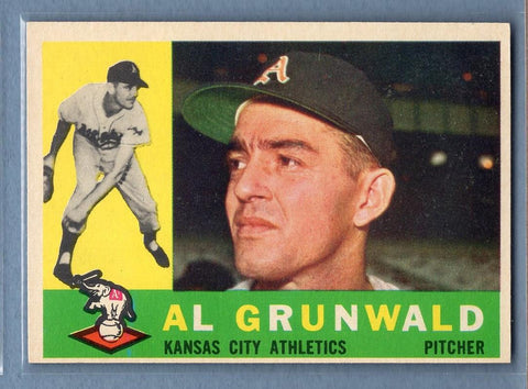 1960 Topps #427 Al Grunwald(a) EX   GO550