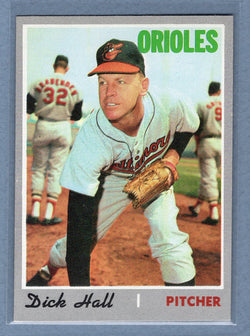 1970 Topps #182 Dick Hall  EX-MT  GO680