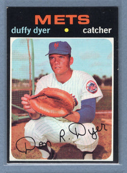 1971 Topps #136 Duffy Dyer   EX-MT  GO550