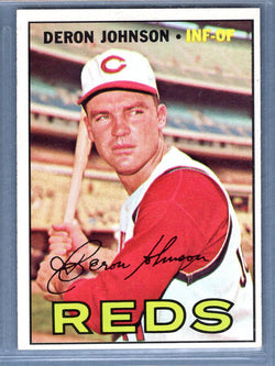 1967 Topps #135 Deron Johnson EX-MT  GO510