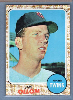1968 Topps #91 Jim Ollom(b) EX  GO250
