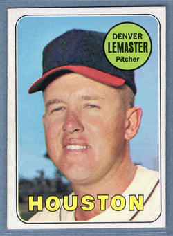 1969 Topps #96 Denver Lemaster EX-MT  GO661