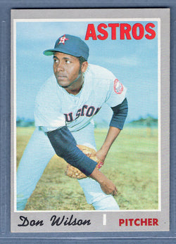 1970 Topps #515 Don Wilson  EX-MT  SB2