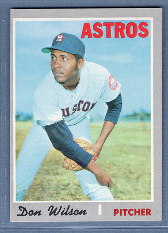 1970 Topps #515 Don Wilson  EX-MT  SB2