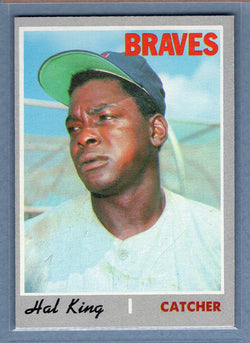 1970 Topps #327 Hal King  (b) EX-MT  GO900