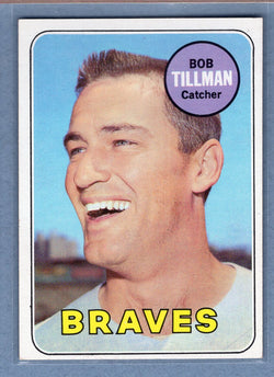 1969 Topps #374 Bob Tillman (a) EX-MT  GO700