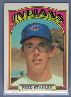 1972 Topps #59 Fred Stanley (d) EX-MT  GO544