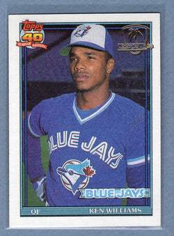 1991 Topps Desert Shield #274 Ken Williams  NM  GO500