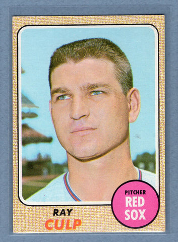 1968 Topps #272 Ray Culp EX-MT  GO123