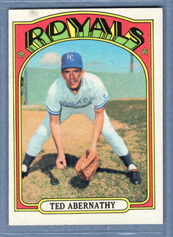 1972 Topps #519 Ted Abernathy (st) VG-EX   GO464