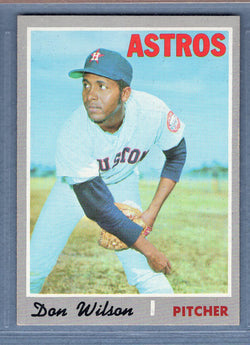 1970 Topps #515 Don Wilson  EX-MT  SB1
