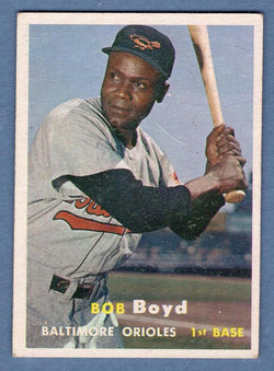 1957 Topps #26 Bob Boyd VG-EX  GO215