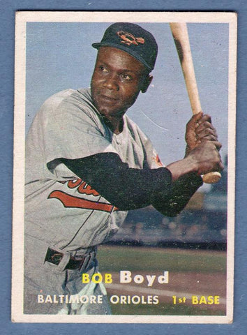 1957 Topps #26 Bob Boyd VG-EX  GO215