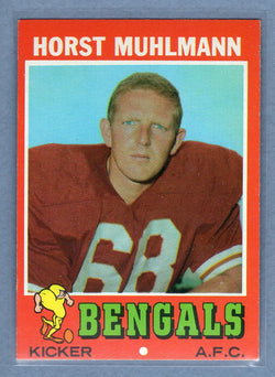 1971 Topps #49 Horst Muhlmann (h) EX-MT  GO600