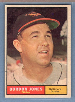 1961 Topps #442 Gordon Jones EX   GO195