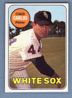 1969 Topps #54 Cisco Carlos (a) EX-MT  GOWABB