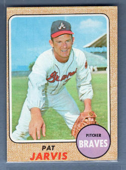 1968 Topps #134 Pat Jarvis EX  GO588